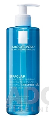 La Roche Posay LA ROCHE-POSAY EFFACLAR gél R17 (M0715102) 1x400 ml 400 ml