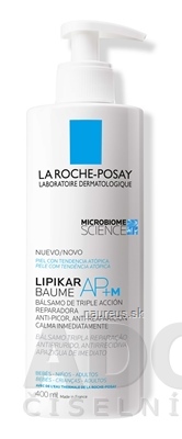 La Roche Posay LA ROCHE-POSAY LIPIKAR BAUME AP+ M relipidačný telový balzam 1x400 ml 400 ml