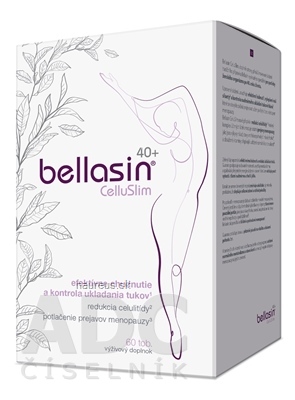 Simply You Pharmaceuticals a.s. Bellasin CelluSlim cps 1x60 ks