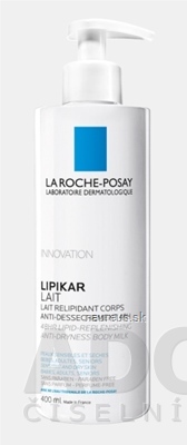 La Roche Posay LA ROCHE-POSAY LIPIKAR LAIT R18 telové mlieko (M9166200) 1x400 ml