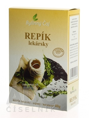 JUVAMED REPÍK LEKÁRSKY - VŇAŤ bylinný čaj sypaný 1x40 g