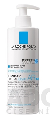 La Roche Posay LA ROCHE-POSAY LIPIKAR BAUME LIGHT AP+ M relipidačný telový balzam 1x400 ml