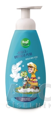 BUPI Kids veselá umývacia pena 500 ml