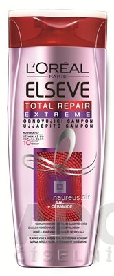 L’Oréal International ELSÉVE ŠAMPÓN TOTAL REPAIR EXTREME obnovujúci šampón (A7008027) 1x250 ml 250ml