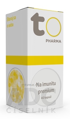TOTO Pharma s.r.o. TOTO NA IMUNITU PREMIUM cps 1x40 ks