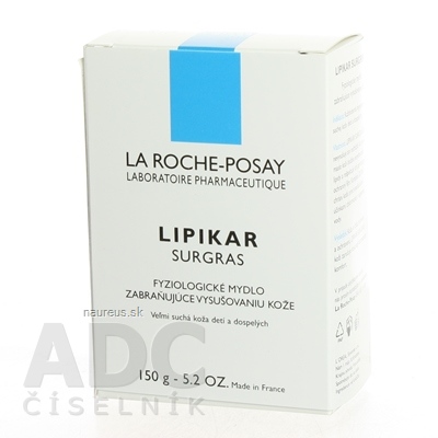 La Roche Posay LA ROCHE-POSAY LIPIKAR SURGRAS MYDLO (0007167272) 1x150 g 150 g