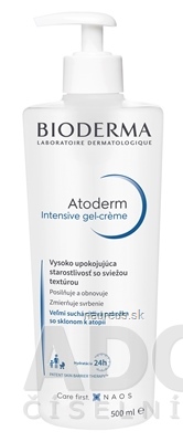LABORATOIRE BIODERMA BIODERMA Atoderm Intensive gel-creme 1x500 ml 500ml