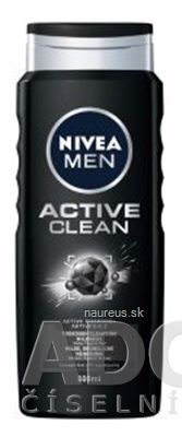 BEIERSDORF AG NIVEA MEN Sprchový gél ACTIVE CLEAN 1x500 ml