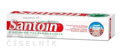 Santoin zubná pasta (inov.2020) 1x100 ml