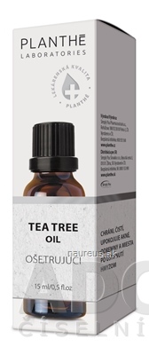 Simply You Pharmaceuticals a.s. PLANTHÉ Tea Tree oil OŠETRUJÚCI 1x15 ml 15ml