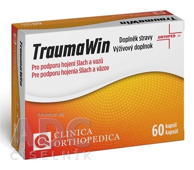 FG Pharma CZ s.r.o. TraumaWin - Clinica ORTHOPEDICA cps 1x60 ks