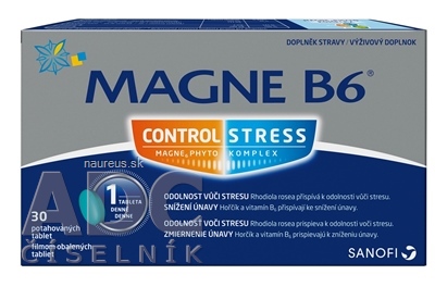 EUROPHARTECH MAGNE B6 CONTROL STRESS tbl 1x30 ks 30 ks