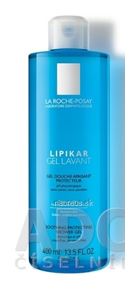 La Roche Posay LA ROCHE-POSAY LIPIKAR GEL LAVANT krémový čistiaci gél (M9546500) 1x400 ml