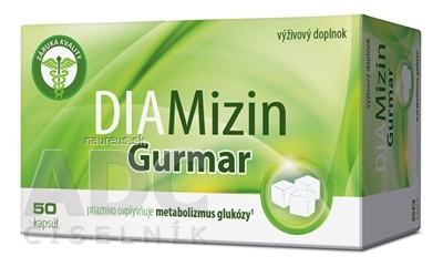 Simply You Pharmaceuticals a.s. DIAMizin Gurmar cps 1x50 ks 50 ks