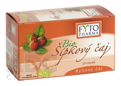 FYTOPHARMA, a.s. FYTO Bio Šípkový čaj 20x2 g (40 g) 20 ks