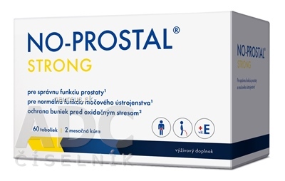 Simply You Pharmaceuticals a.s. NO-PROSTAL STRONG cps 1x60 ks