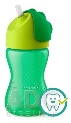 Philips Avent AVENT HRNČEK so slamkou 300 ml (0% BPA) od 12 mesiacov, chlapec, 1x1 ks 300ml