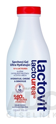 AC MARCA Czech Republic s.r.o. Lactovit Lactourea Sprchový gel hydratujúci 1x500 ml 1 x 500 ml
