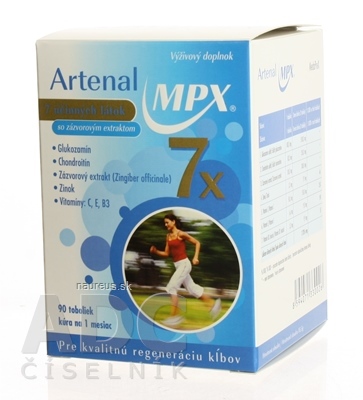 MedaPreX s.r.o. Artenal MPX tbl 1x90 ks 90 ks