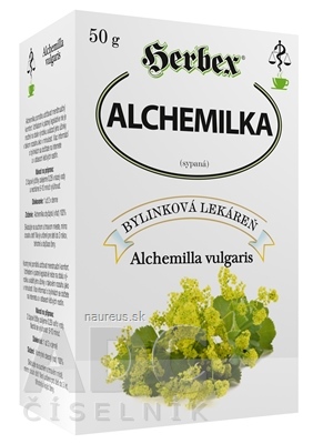 HERBEX spol. s r.o. HERBEX ALCHEMILKA sypaná bylinný čaj 1x50 g 50g