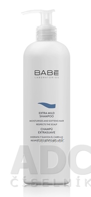 BABÉ LABORATORIOS BABÉ VLASY Extra jemný šampón (Extra Mild Shampoo) 1x500 ml 500 ml