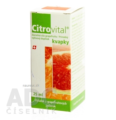 Herb-Pharma AG CITROVITAL KVAPKY 1x25 ml 25 ml