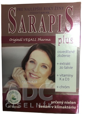 Sanamed GmbH SARAPIS plus cps 1x60 ks