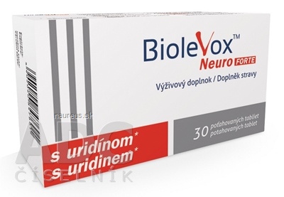 Biovico Sp. z o.o. BIOLEVOX Neuro FORTE tbl 1x30 ks 30 ks