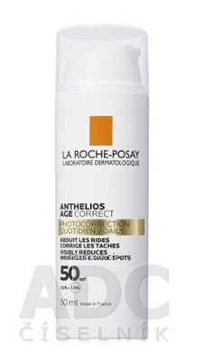 La Roche Posay LA ROCHE-POSAY ANTHELIOS AGE CORRECT SPF50 fotokorekčný denný krém s SPF faktorom 1x50 ml 50ml