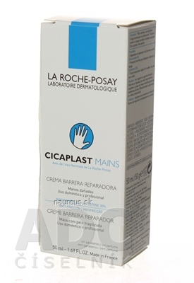 La Roche Posay LA ROCHE-POSAY CICAPLAST Mains krém na ruky (M7400600) 1x50 ml 50 ml