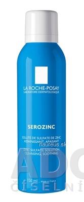 La Roche Posay LA ROCHE-POSAY SEROZINC čistiace tonikum v spreji (M9056700) 1x150 ml 150 ml