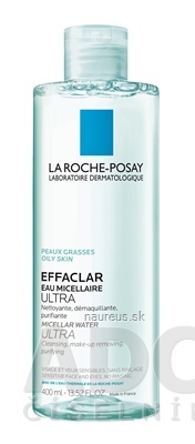 La Roche Posay LA ROCHE-POSAY EFFACLAR MICELLAR ULTRA čistiaca voda (M2862404) 1x400 ml