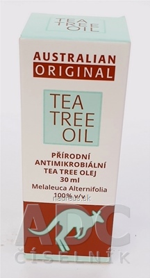 PHARMA ZDRAVÍ s.r.o. AUSTRALIAN ORIGINAL TEA TREE OIL 100% 1x30 ml 30ml