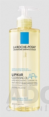 La Roche Posay LA ROCHE-POSAY LIPIKAR CLEANSING OIL AP+ relipidačný čistiaci olej (MB154100) 1x400 ml 400ml