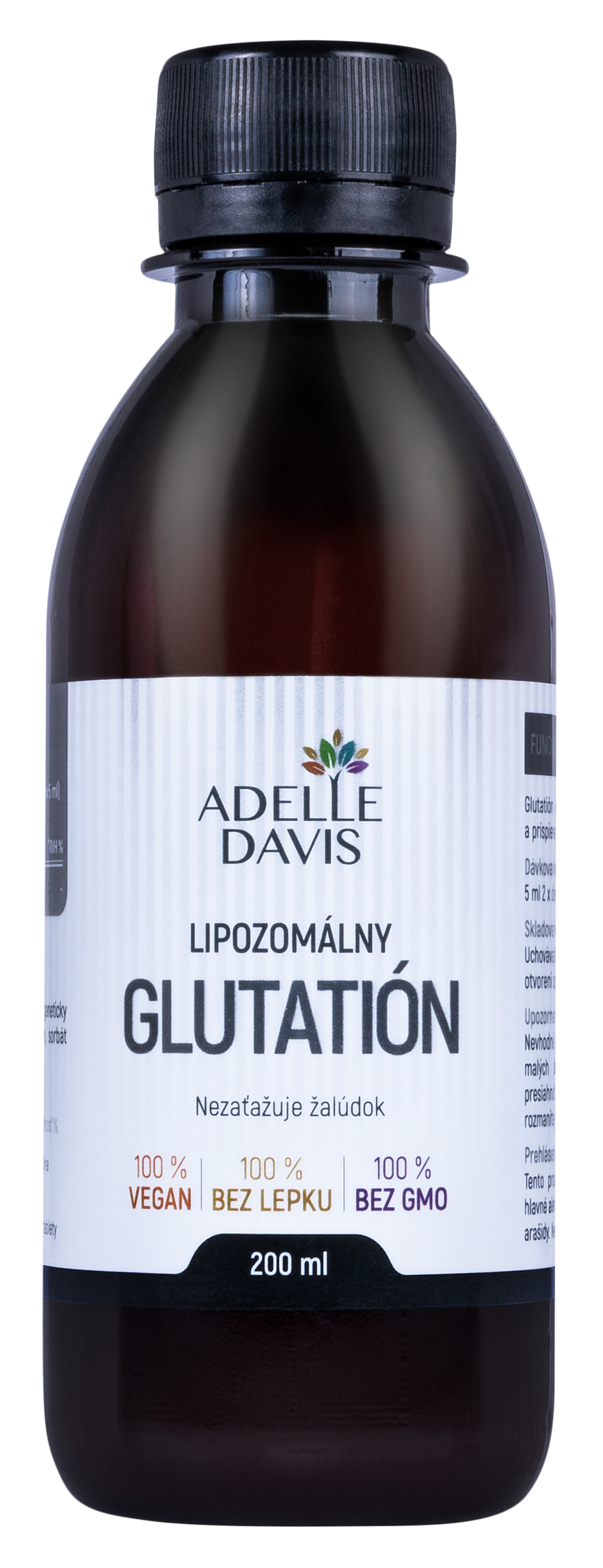 Adelle Davis - Lipozomálny Glutatión, 200 ml