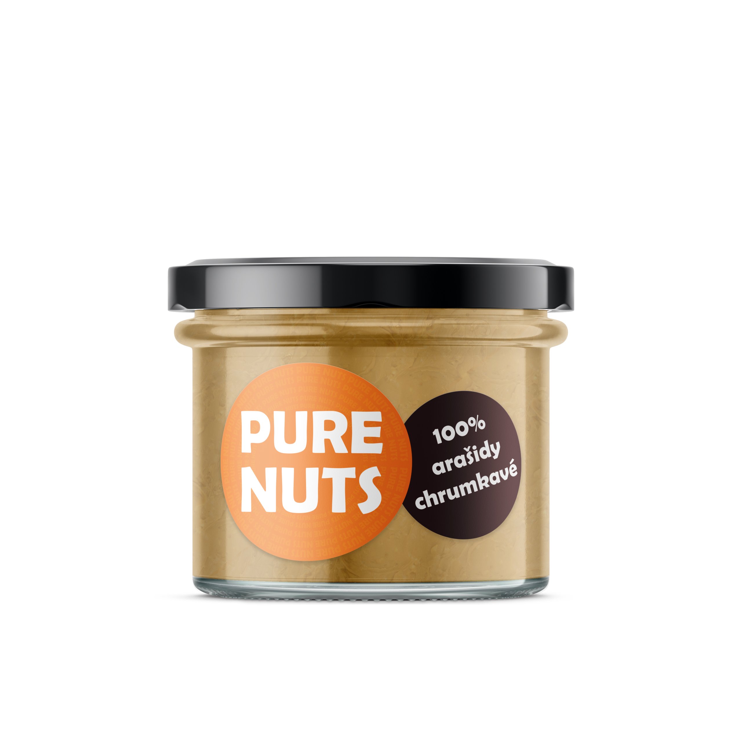 Pure nuts 100% arašidy chrumkavé, 200 g