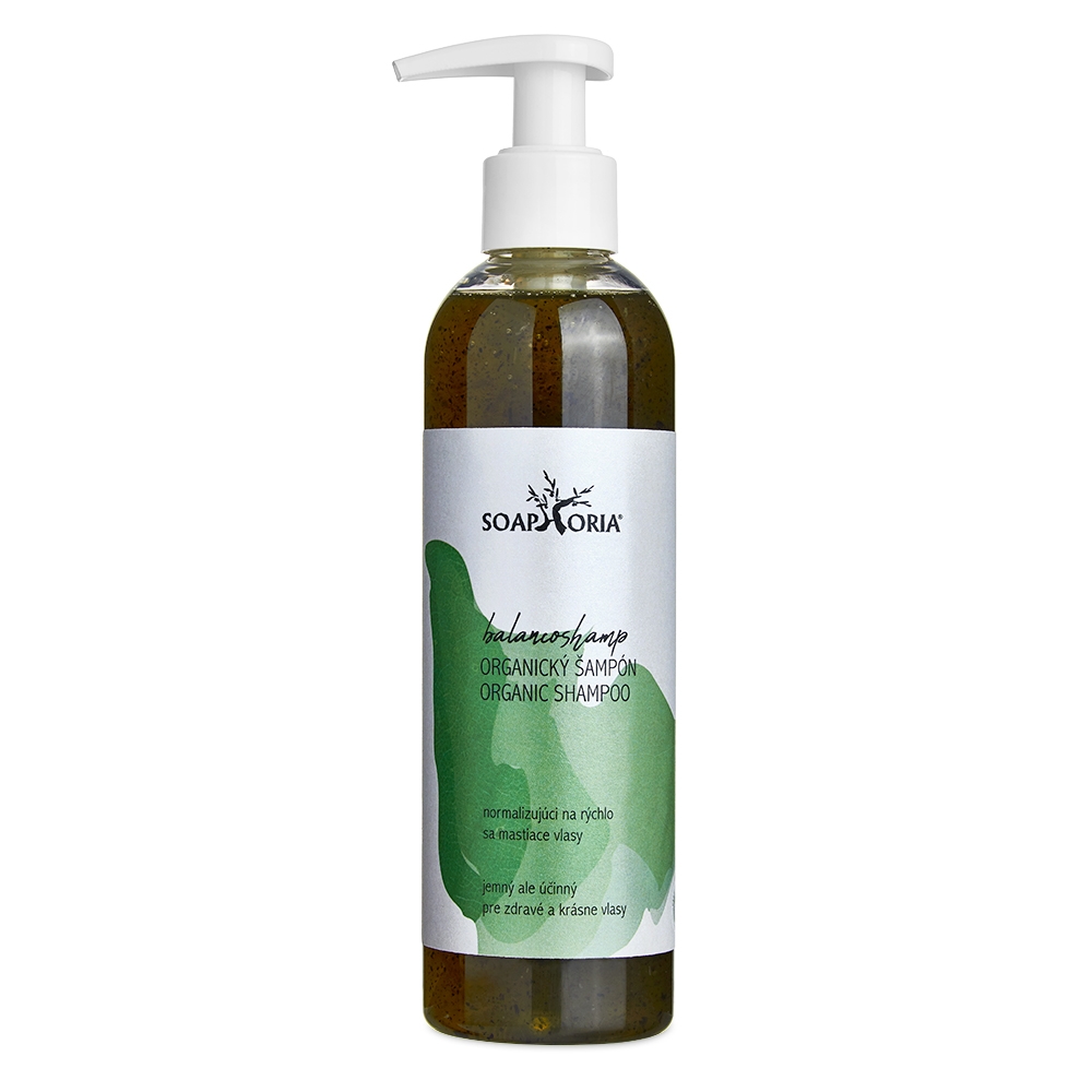 SOAPHORIA BalancoShamp - organický tekutý šampón na mastné vlasy 250 ml
