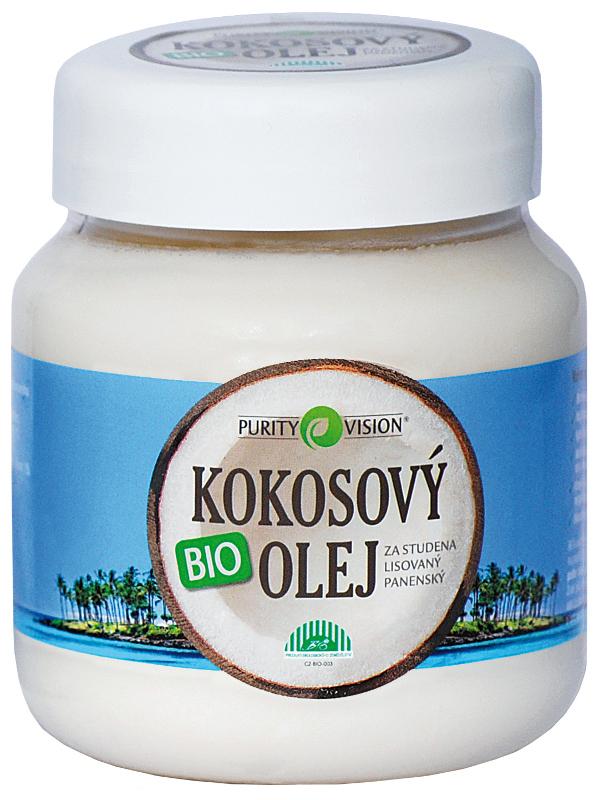 Bio Kokosový olej