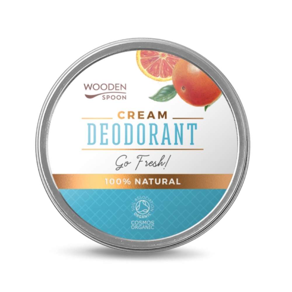 Prírodný krémový deodorant Go Fresh!