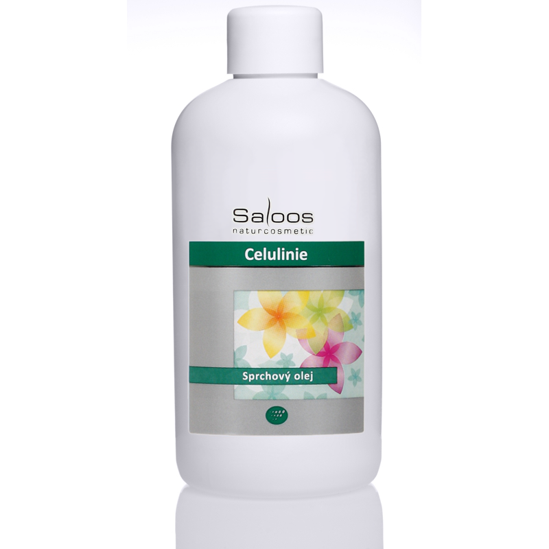 Saloos Sprchový olej Celulinie 250 ml 250 ml