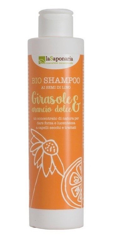Šampón so slnečnicou a sladkým pomarančom BIO (200 ml)