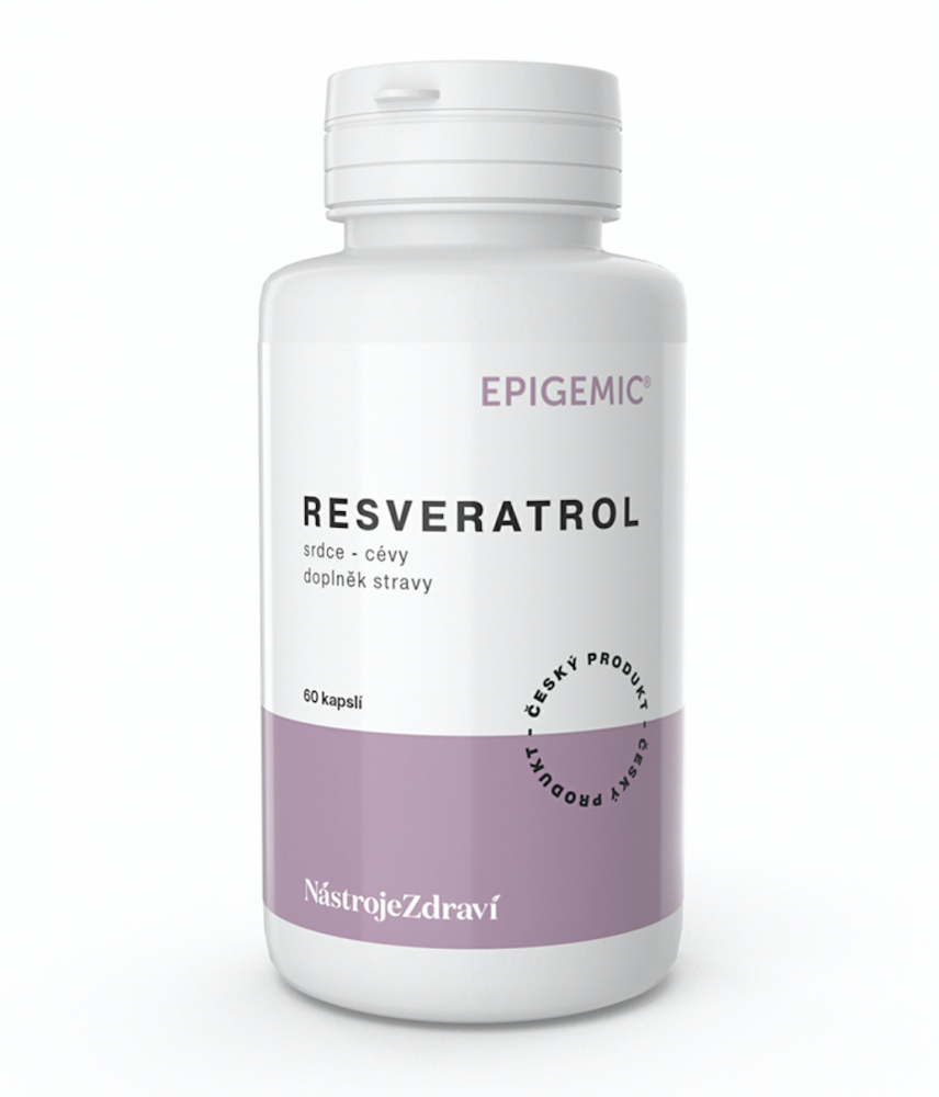 Resveratrol Epigemic® 60 kapsúl