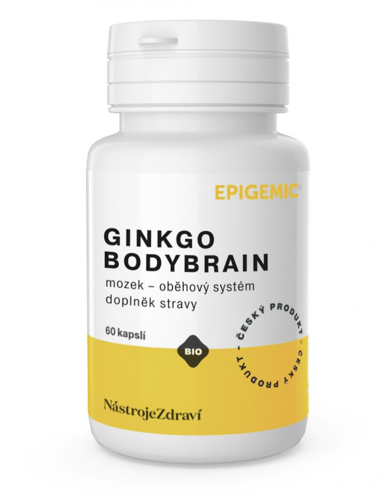 Ginkgo BodyBrain Epigemic® 60 kapsúl