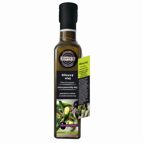 TOPVET Olivový olej 250ml 250 ml