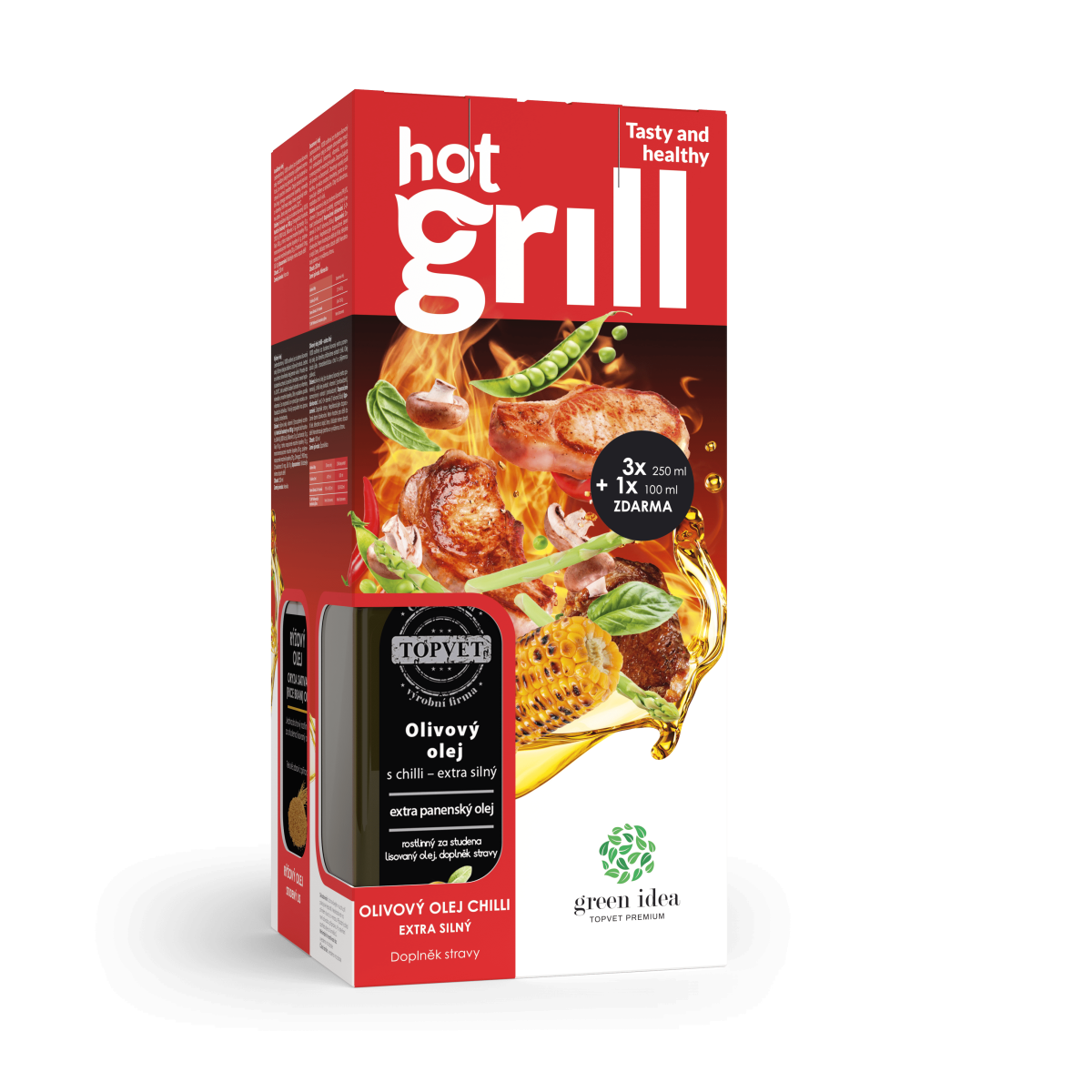 Hot grill 3+1 zadarmo