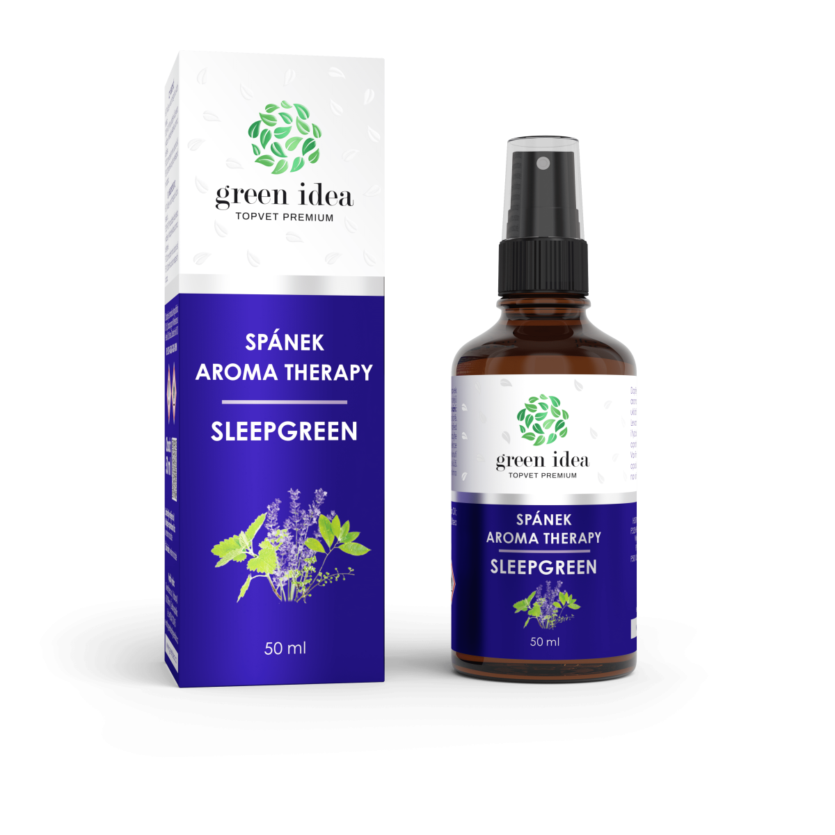 GREEN IDEA Spánok - aróma therapy 50 ml