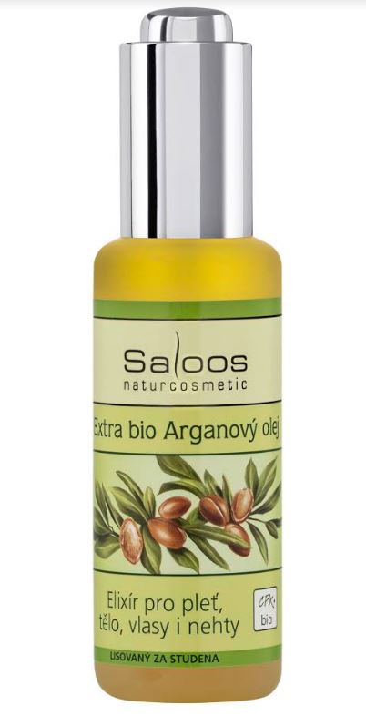 Saloos Extra BIO arganový olej 50 50 ml