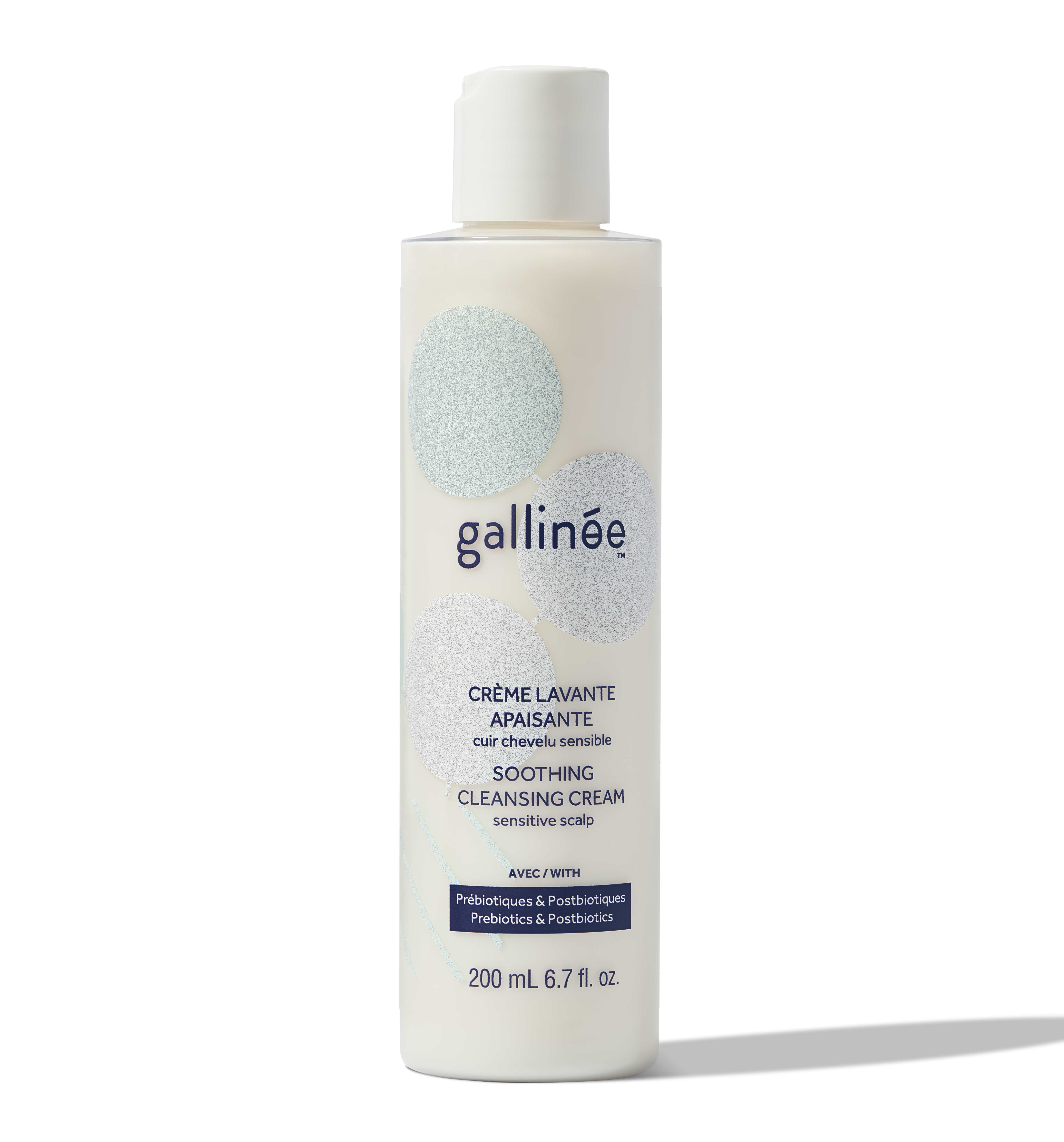 Gallinée nešampón - jemný prebiotický čistiaci krém na vlasy 200 ml