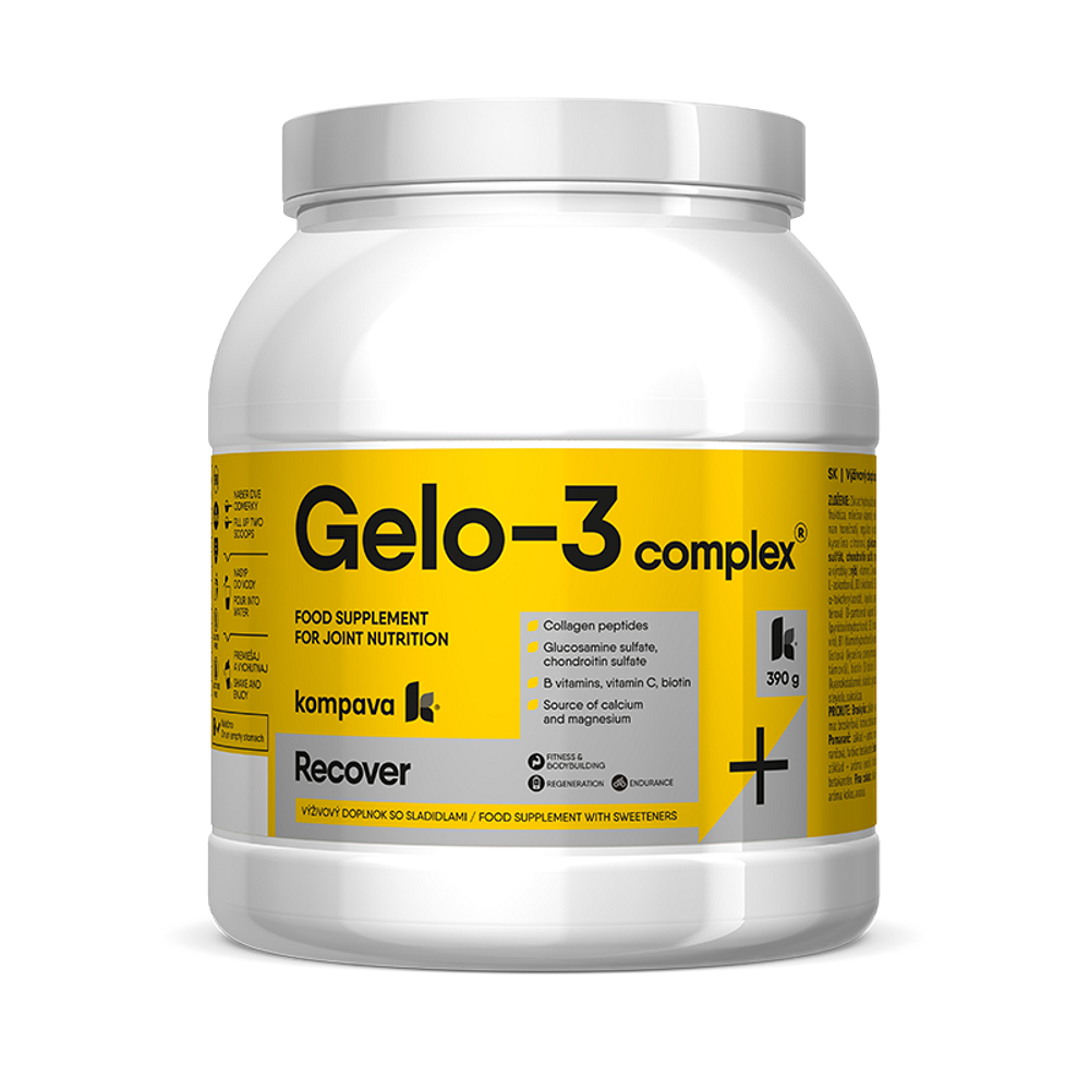 GELO-3 Complex 390 g/30 dávok broskyňa