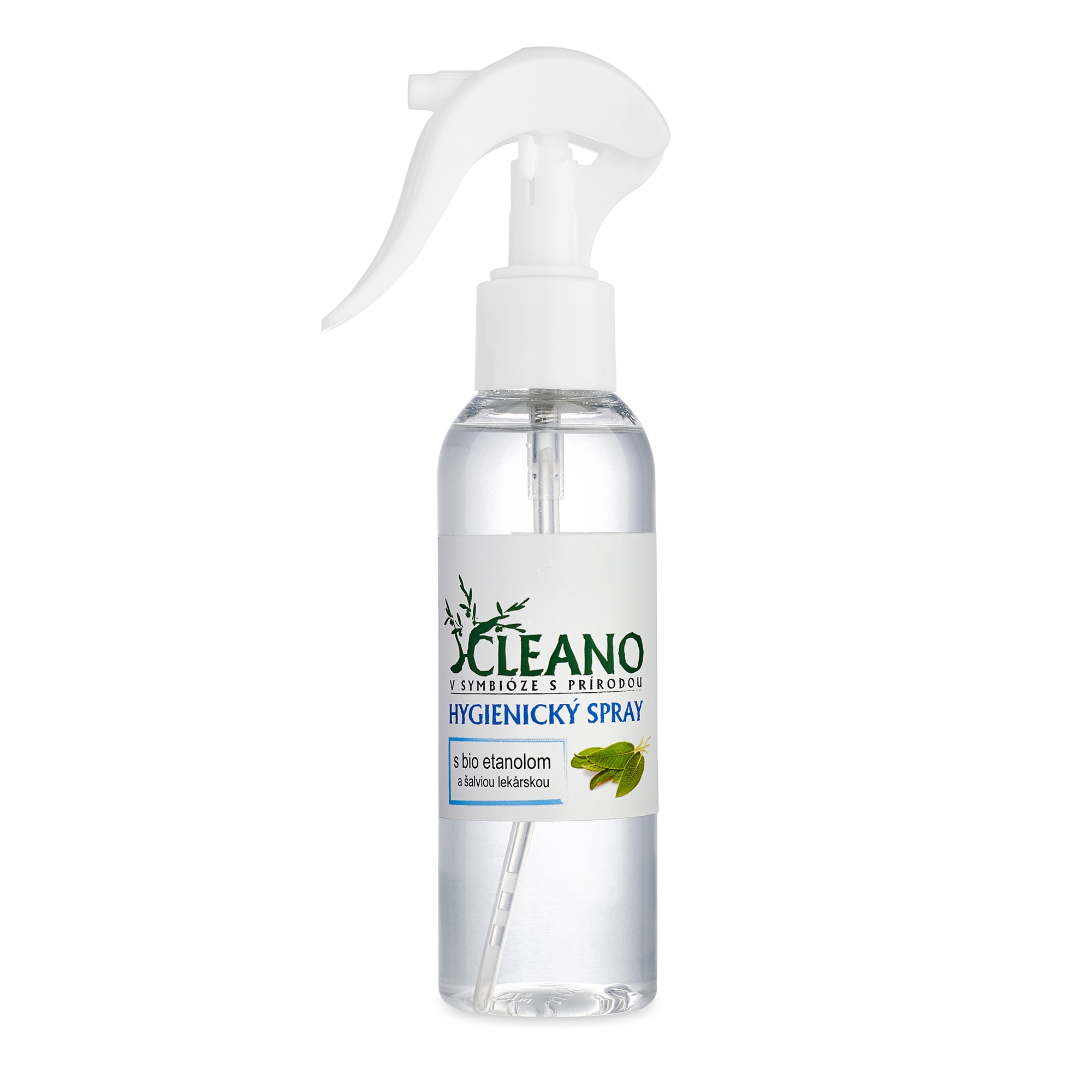Hygienický sprej so šalviou a bioetanolom 150 ml